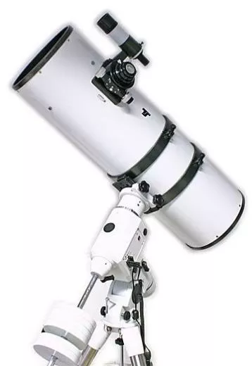 GSO 12 f/4 Imaging Newton - 2 Auszug - EQ6 SkyScan Pro