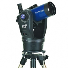Meade ETX-90 Observer- kompaktes Reiseteleskop mit GoTo-Montierung