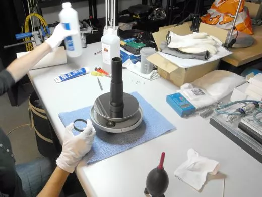 Teleskop Reparatur: Intes Micro Alter m603 Maksutov 150mm f10