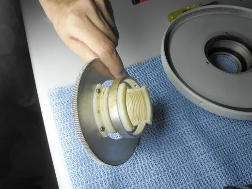 Teleskop Reparatur: Intes Micro Alter m603 Maksutov 150mm f10
