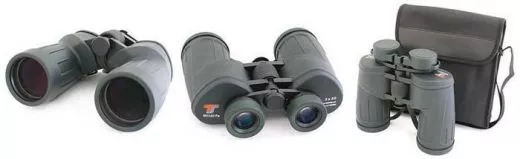 TS750WF TS Fernglas 7x50 Wildlife - Porro - gummiarmiert - stickstoffgefllt