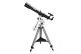 Teleskop Skywatcher Evostar-90 / 900 Refraktor auf stabiler N-EQ3-2 Montierung und Zubehr inkl. Mondfilter Fernrohr