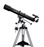 Teleskop Skywatcher Evostar-90 90mm 900mm Refraktor auf EQ-2 Montierung mit Zubehr inkl. Mondfilter Fernrohr