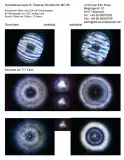 Qualitätsnachweis mit Sterntest und Ronchi für einen Skywatcher Skymax-180 Maksutov 180/2700mm