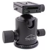 Triton FCX29 carbon fiber tripod including heavy-duty ball head