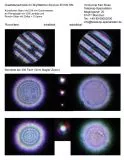 Sterntest und Ronchi für einen Skywatcher Equinox 100 - 100/900mm ED-APO Refraktor