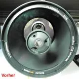 Reparatur & Reinigung einer C9.25 Schmidt-Platte