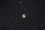 M27 mit Skywatcher Explorer 190 Maksutov Newton AZ-EQ 6 Lacerta MGEN