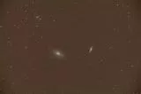 M81 / M82 mit TSAPO805 TS Photoline 80mm f6,25 und N-EQ6 SynScan Pro