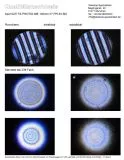 Ein Testbericht mit Sterntest und Ronchi für einen Apo102f7 TS PHOTOLINE 102mm f/7 FPL53 Triplet APO - 2.5" Zahntrieb Auszug