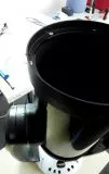 Reparatur eines Celestron C9 1/4 - Spiegelhalterung & Muschelbruch