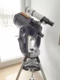 Small telescope to a large (SC) telescope