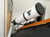 Small telescope to a large (SC) telescope
