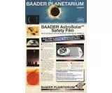 Baader 2459281 - AstroSolar Filterfolie - Visuell - A4-Stck - fr sichere Sonnenbeobachtung Sonnenfolie Sonnenfilter