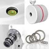 BRESSER MESSIER NT-150L/1200 HEXAFOC EXOS-2 / EQ5 Newton TELESKOP mit Montierung