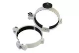 Cast aluminum tube clamps for SkyWatcher 102mm refractor and 80mm ED-APO
