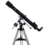 Skywatcher Capricorn-70 70/900mm auf EQ1 Montierung Refraktor mit Zubehr Fernrohr Teleskop
