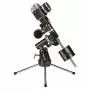 Skywatcher Startravel-80 - 80/400mm Refraktor auf EQ1 Tischstativ