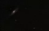M31 Andromeda Galaxie mit EQ5 Startravel 80 Pentax Tamron
