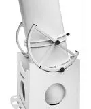 BRESSER MESSIER 10 Dobson telescope with parabolic primary mirror and 2/5 HEX Focusers