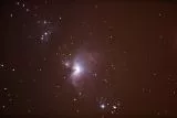 Orionnebel M42 mit SkyWatcher SkyLiner-200PDS Newton auf HEQ5 Montierung: