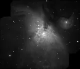 Ein kleiner Test fr DeepSky-Fotografie mit dem SkyWatcher SkyMax-90, EQ-5, ASI120MM, Reducer und UHC-Filter: