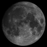 Vollmond Mosaik mit SkyWatcher 90mm Maksutov: