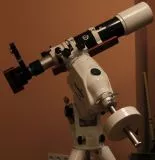 If the center of gravity of a telescope should be further back,