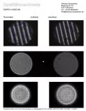 Ein Qualittsnachweis / Testbericht mit Sterntest und Ronchi fr einen Skywatcher Esprit-100ED Professional 100mm F/5,5 Super APO Triplet