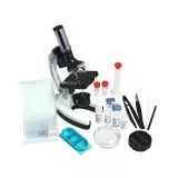 Beginners u. Kinder Microscope, Microscopy Set, 1200x (useful up to ca.300x)