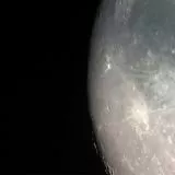 Mond mit iPhone und SkyWatcher 90mm Maksutov