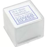 Deckgläser 18x18mm, 100 Stück