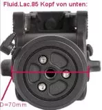 Lacerta Fluid-Videokopf (Hydraulisch gedmpfter Stativkopf) mit 3/8 fr Foto-Stative
