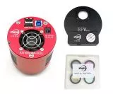 ZWO ASI1600MM-C camera kit, filter wheel and L-RGB filter