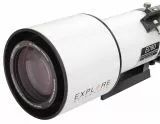 EXPLORE SCIENTIFIC 80MM 480MM F / 6 FCD-100 ALU 2.5 HEXAFOC ED-APO Refractor