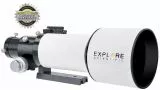 EXPLORE SCIENTIFIC 80MM 480MM F / 6 FCD-1 ALU 2 R & P FOCUSER ED APO Telescope