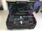 Aktion: Prokyon I / 12v 24Ah (2x 12Ah) Stromversorgung f. Montierung, Kamera, Taukschutzkappe, etc.