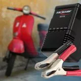 ANSMANN Ladegert fr Blei-Gel-Akkus 2-24A