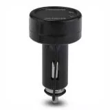 Digitale Temperatur- und Spannungsanzeige fr Zigarettenanznder 12-24V