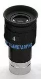 HR4 HR Planetenokular - 4mm Brennweite - 1,25" - 58° WW Feld Planetary ppp