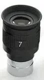 HR7 HR planetary eyepiece - 7mm focal length - 1.25 - 58  WW field Planetary ppp