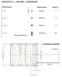 Riccardi Reducer und Korrektor - 42mm Feld - 0,75x fr Refraktoren und RCs
