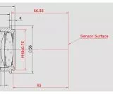 TS-Optics 2 Newton Koma Korrektor und 0.73x Reducer fr Astrofotografie