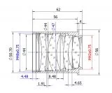 TS-Optics 2 Newton Koma Korrektor und 0.73x Reducer fr Astrofotografie