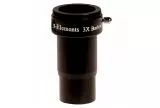 Sky-Watcher X3 3-compartment Premium Barlow Lens 1.25 with T-2 thread - 3 lens elements