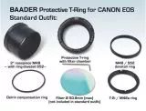 Baader Protective Canon EOS DSLR ring for 2 and 50.4mm filter T2 / M48