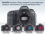 Baader Protective Canon EOS DSLR ring for 2 and 50.4mm filter T2 / M48