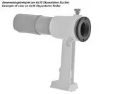 Parfokal Adapter fr Lacerta Autoguider M-Gen (MGEN) oder Andere mit T2-Anschluss an 50mm und 30mm Sucher