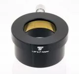 TS2-1 TS Adapter von 2" auf 1,25" mit Messingklemmring und Filtergewinde