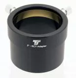 TS Adapter vom SC Gewinde auf 2 Steckdurchmesser - Visual Back fr 2 Zubehr